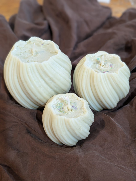 Swirl Candle Set